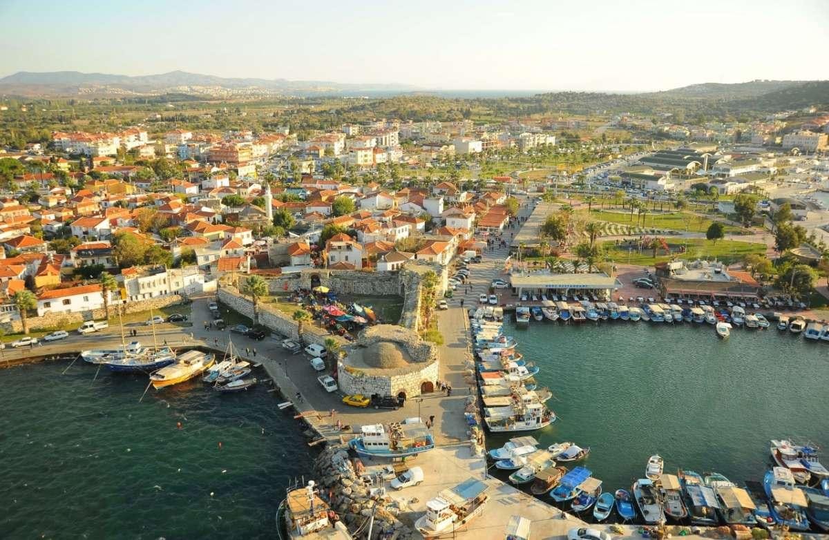 a city with boats and buildings aboard MERIDIAN ADVENTURE Yacht for Charter