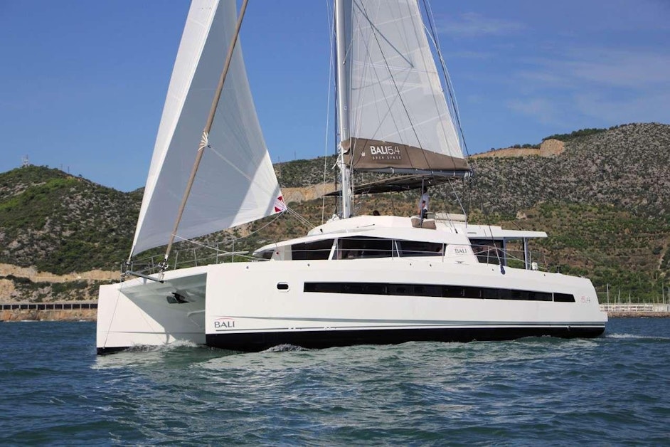 LOCATION Yacht for Charter | 54' (16m) 2022 4 Cabins Bali Catamarans | N&J