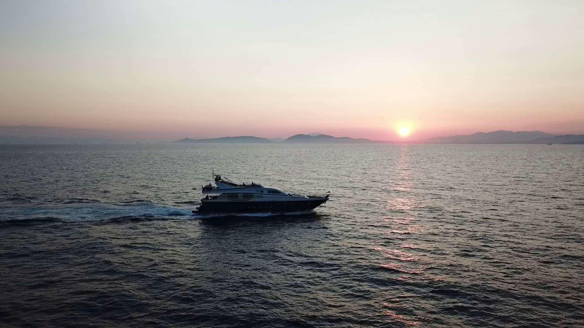 Watch Video for ANDROMEDA Yacht for Charter