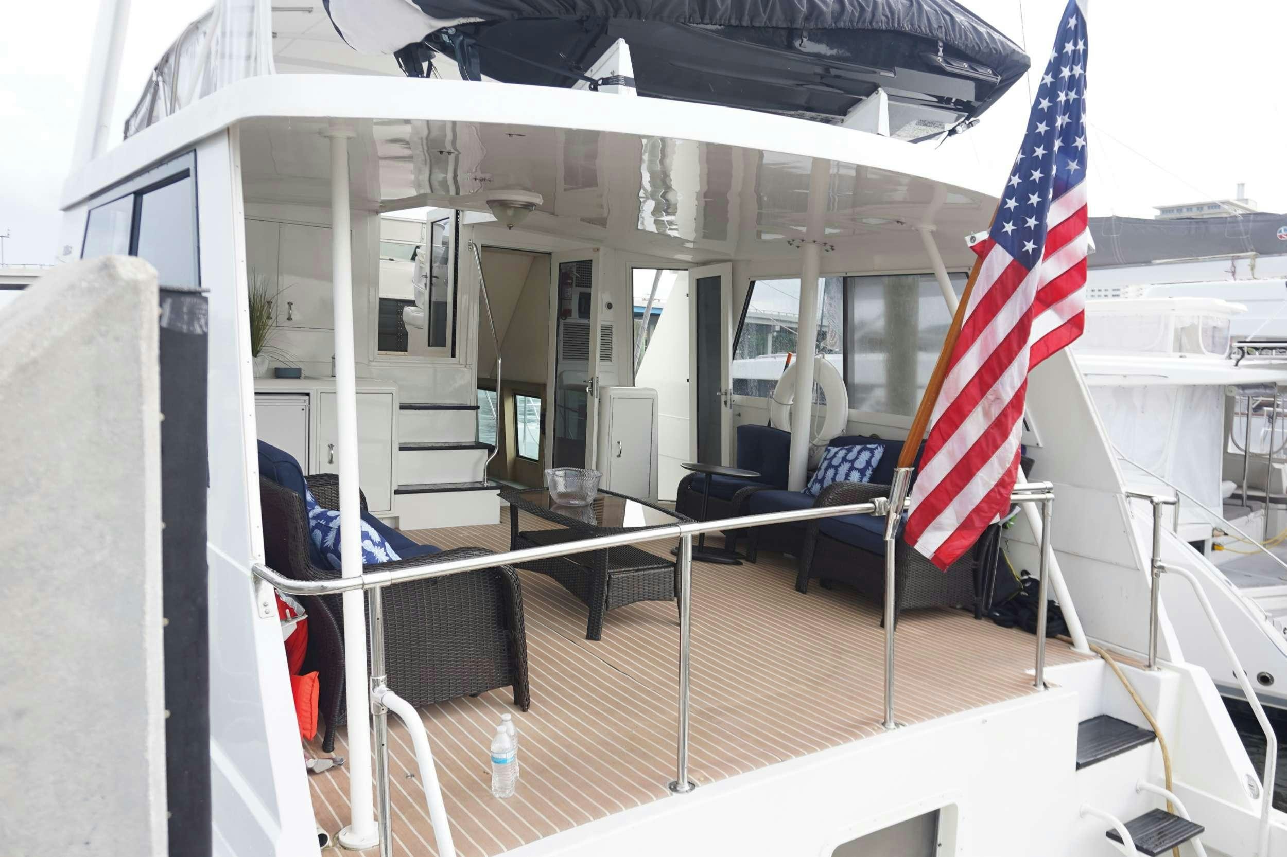 a boat on the water aboard DIVINE Yacht for Charter