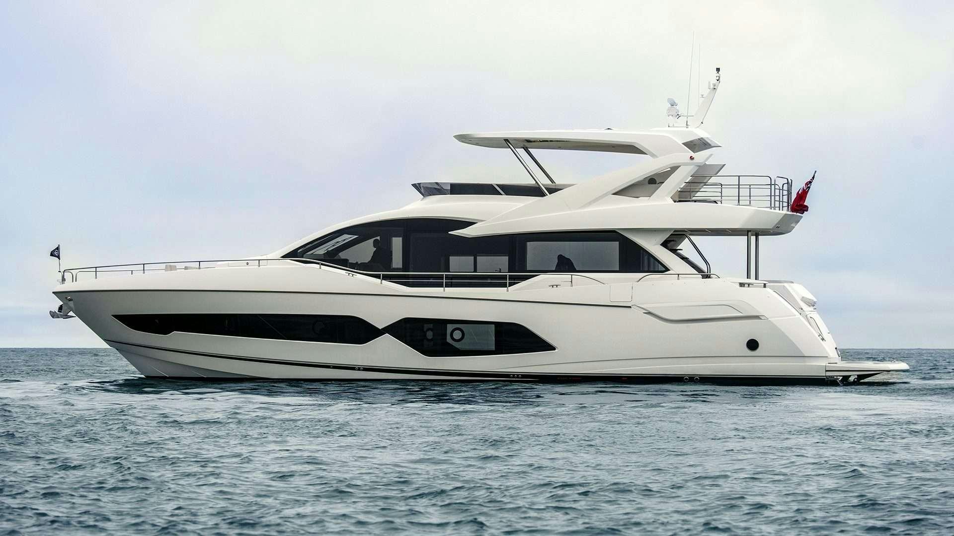 a white yacht in the water aboard MIKEL ANGELO Yacht for Charter