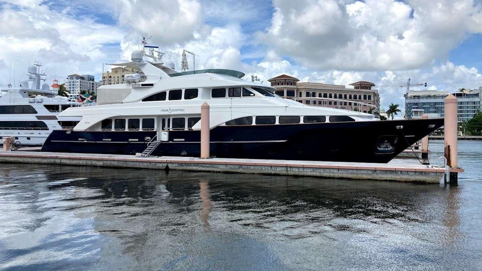 Watch Video for POUR ANOTHER Yacht for Charter