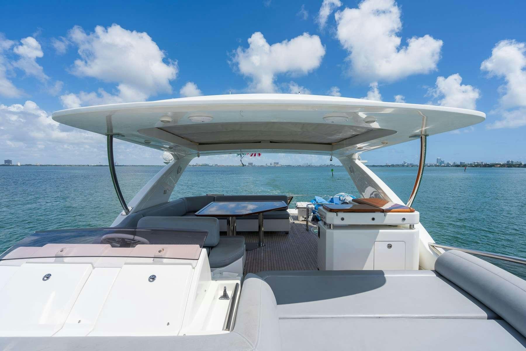 a boat on the water aboard DAYS LIKE THIS Yacht for Charter