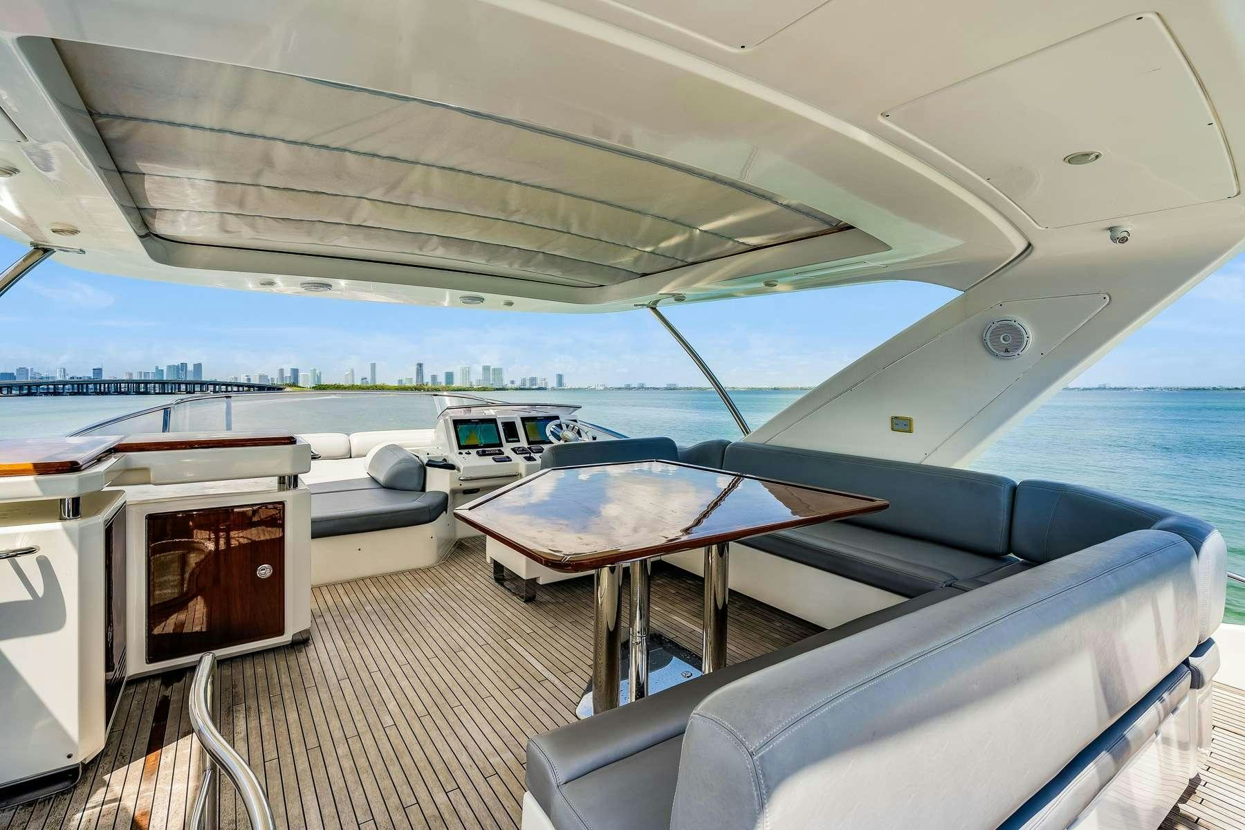 a boat on the water aboard DAYS LIKE THIS Yacht for Charter