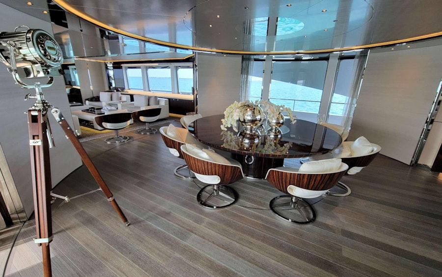 Tendar & Toys for KNIGHT Private Luxury Yacht For charter