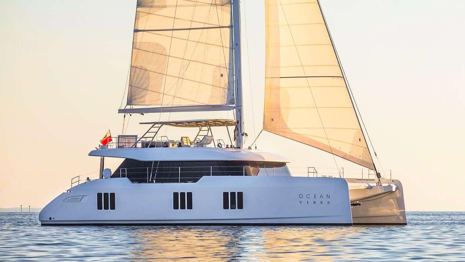 Watch Video for OCEAN VIBES Yacht for Charter