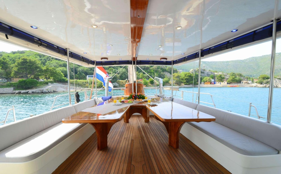 Tendar & Toys for FORTUNA Private Luxury Yacht For charter