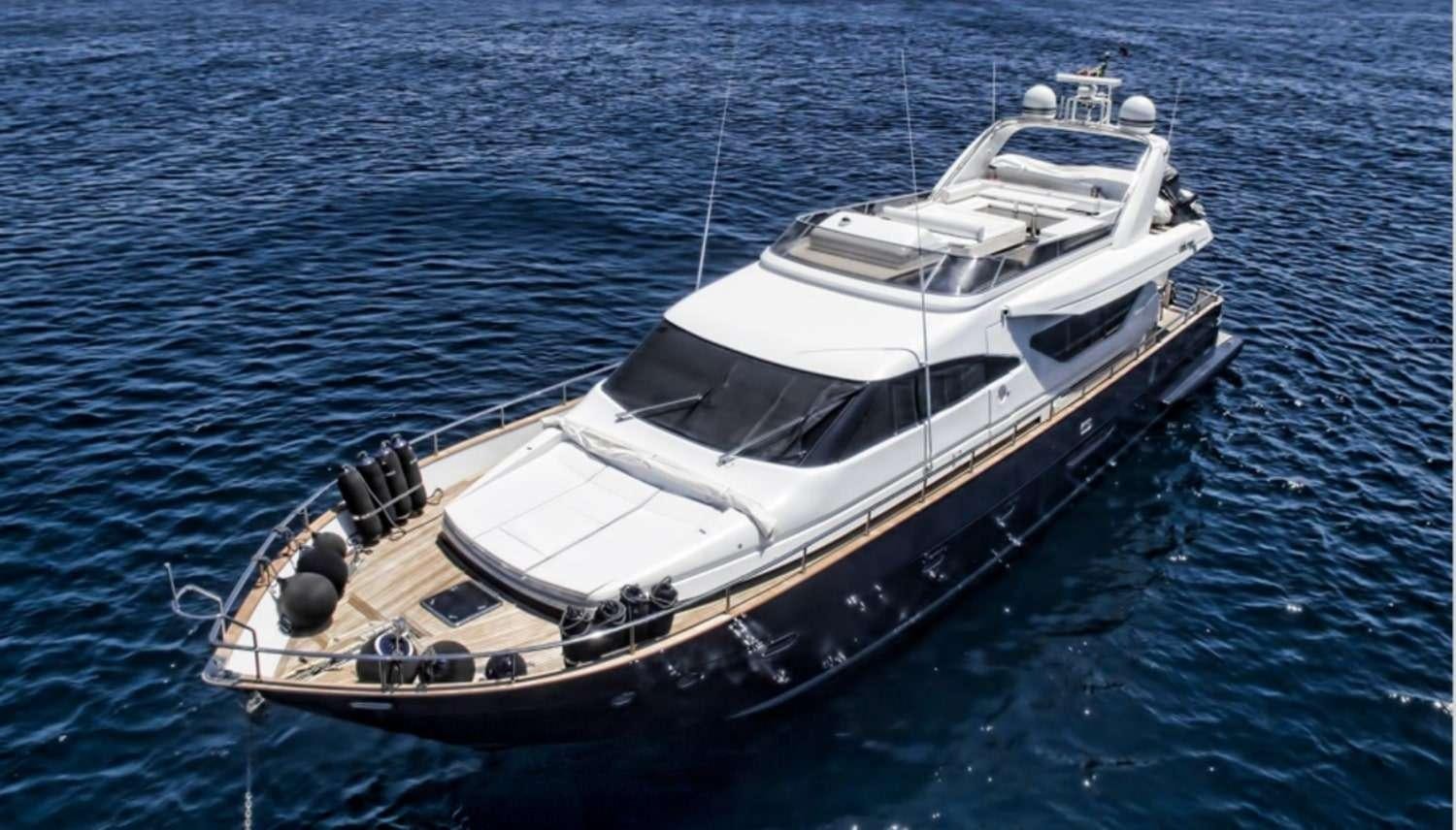 Watch Video for RESILIENCE Yacht for Charter