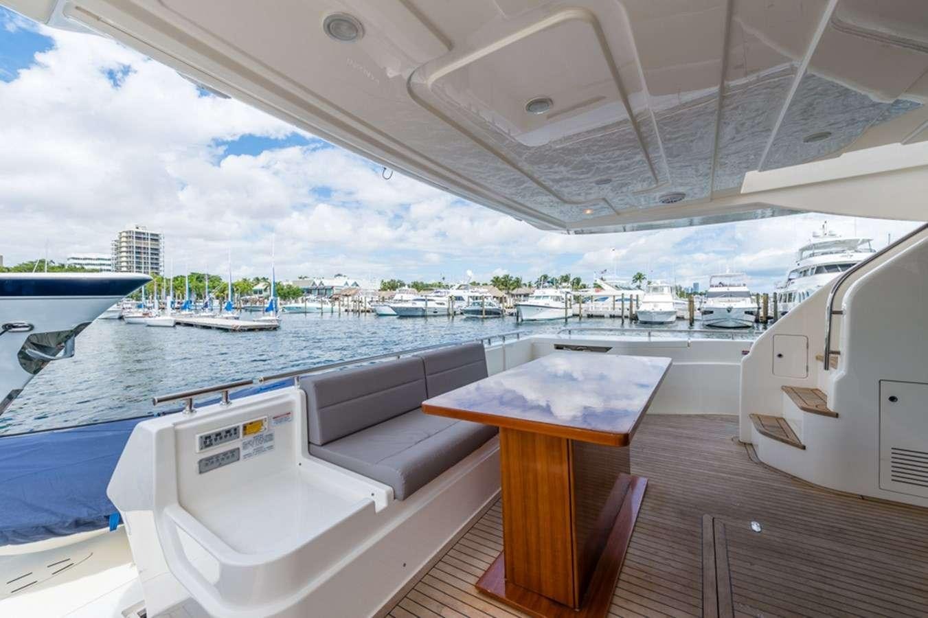 a boat on the water aboard g5 Yacht for Charter