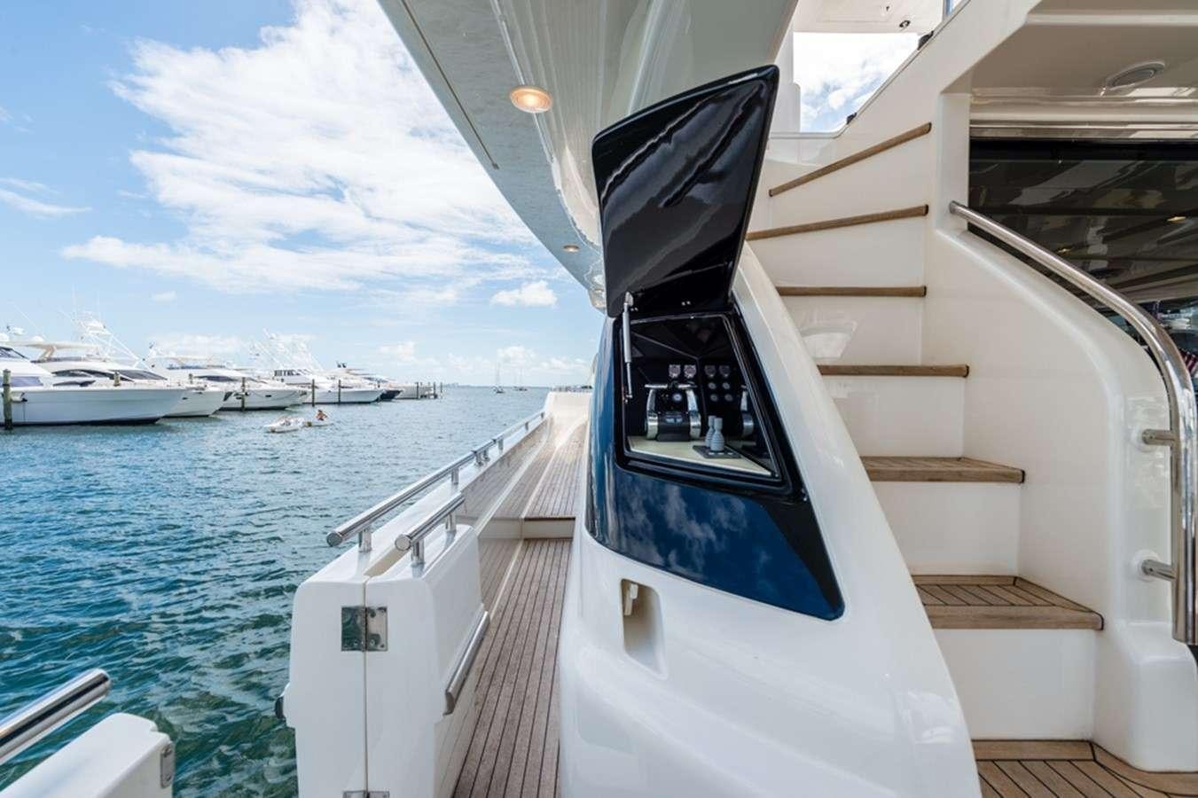 a boat on the water aboard g5 Yacht for Charter