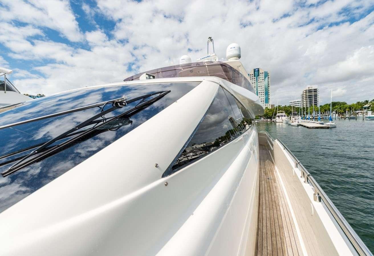 a boat on the water aboard g5 Yacht for Charter