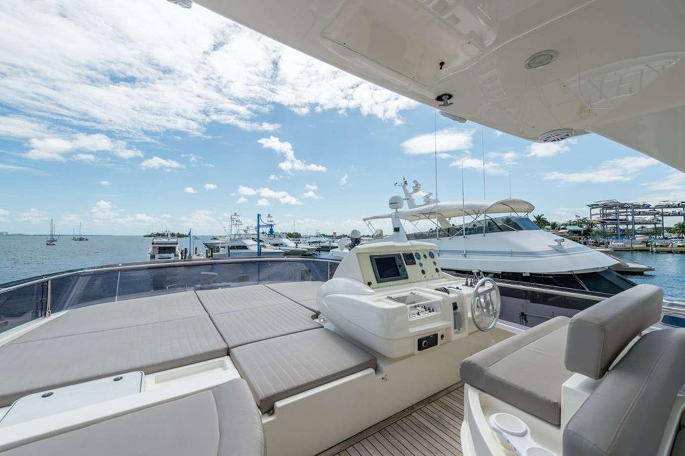 a boat on the water aboard g5 Yacht for Charter