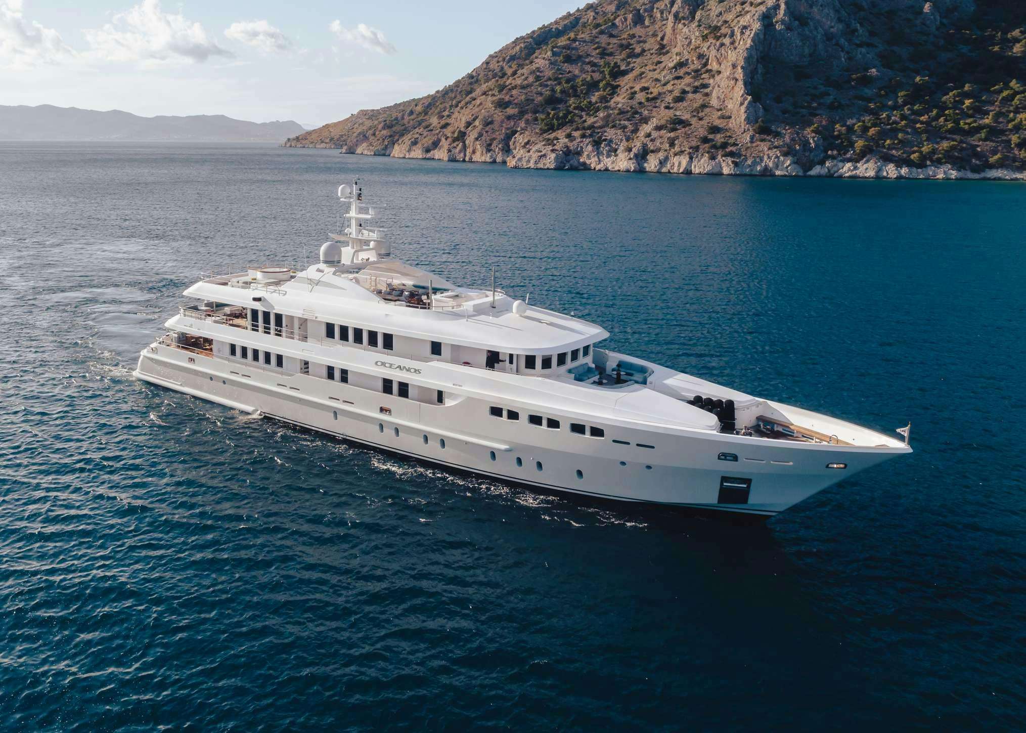 Watch Video for OCEANOS Yacht for Charter