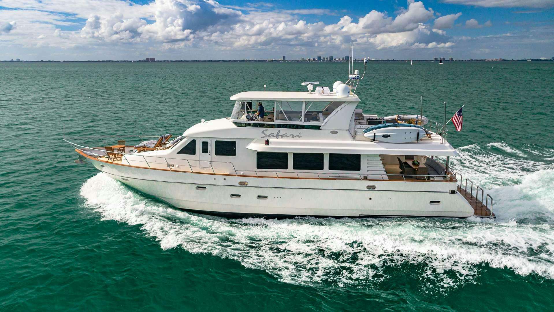 Watch Video for SAFARI Yacht for Charter