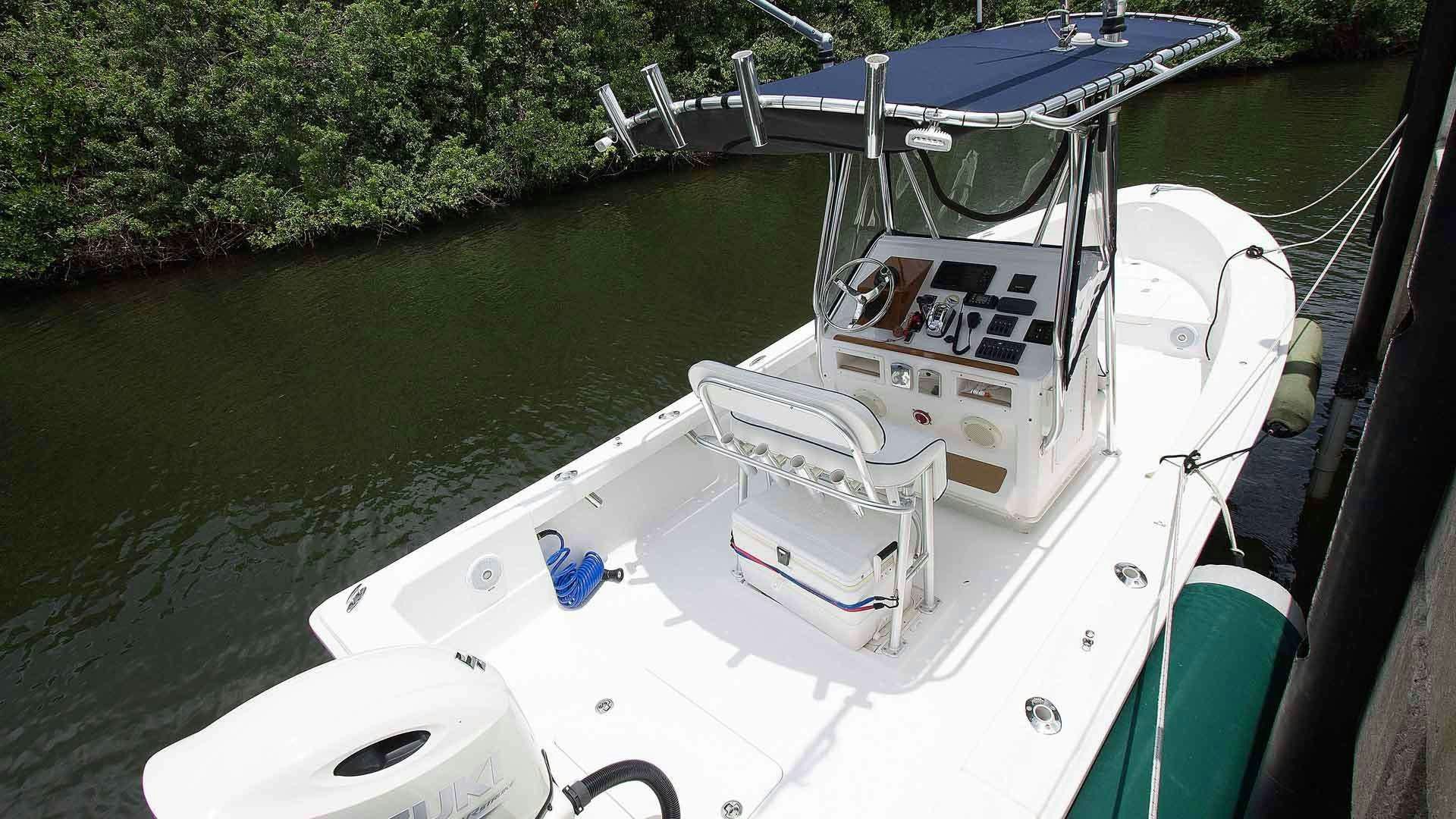 a boat on the water aboard KOALA Yacht for Charter