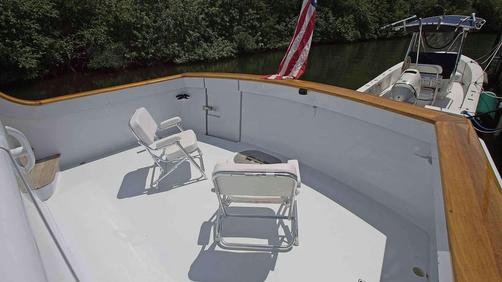 a boat on the water aboard KOALA Yacht for Charter