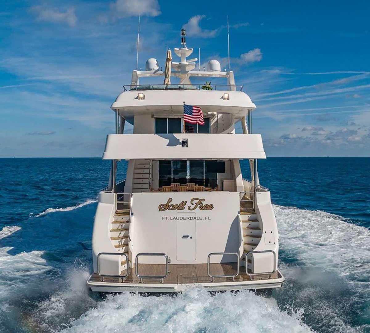 yacht scott free marine traffic