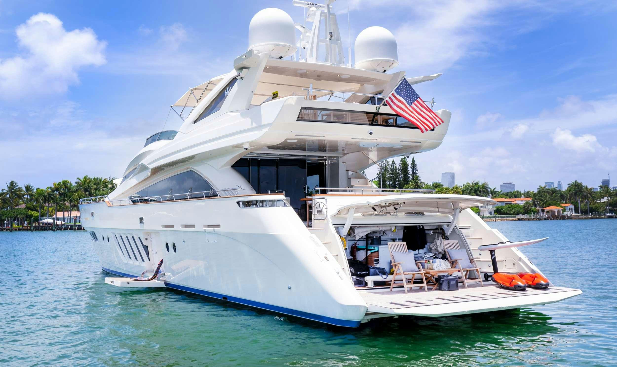 a boat on the water aboard CASUAL Yacht for Charter