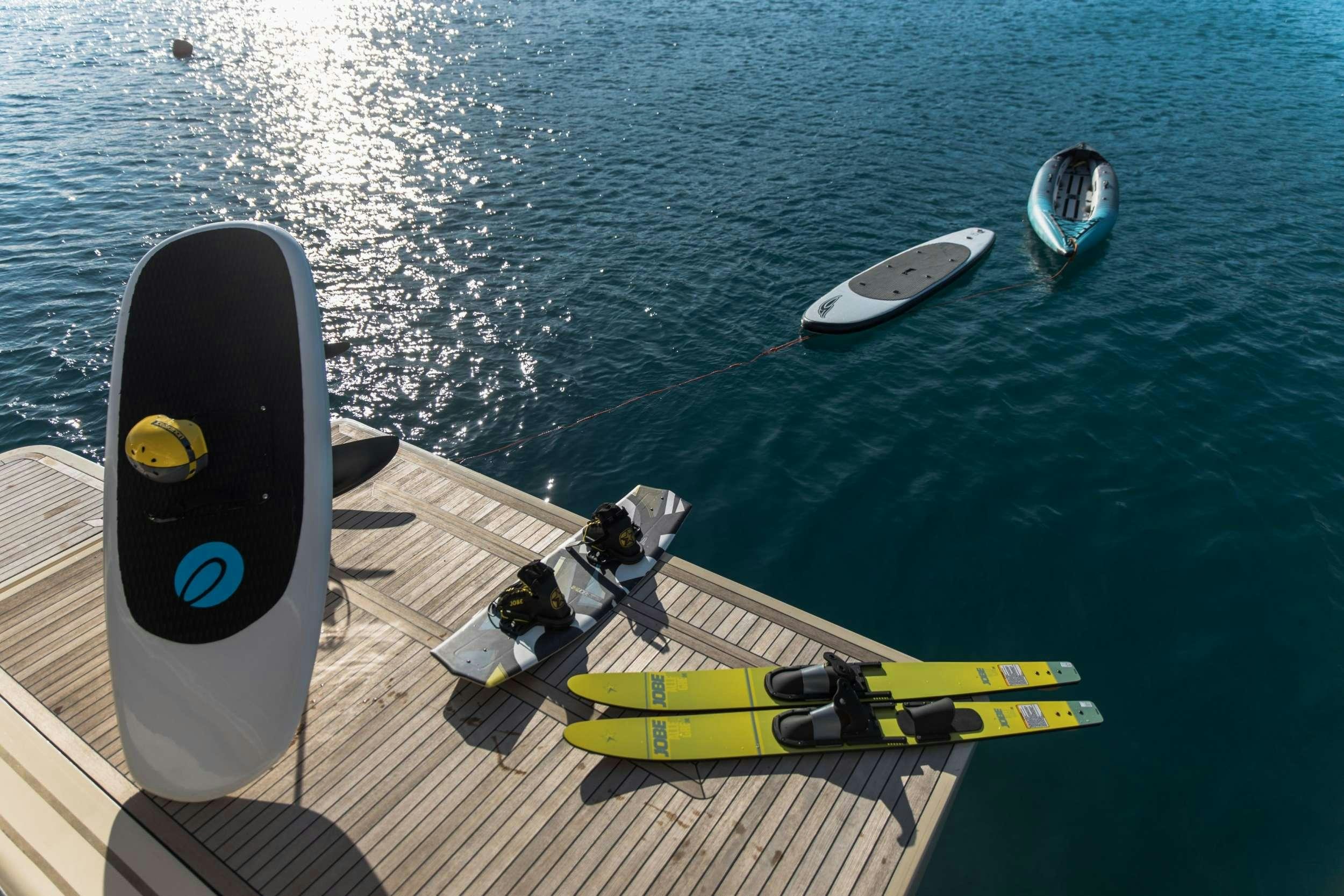 a person on a boat aboard FRIEND'S BOAT Yacht for Charter