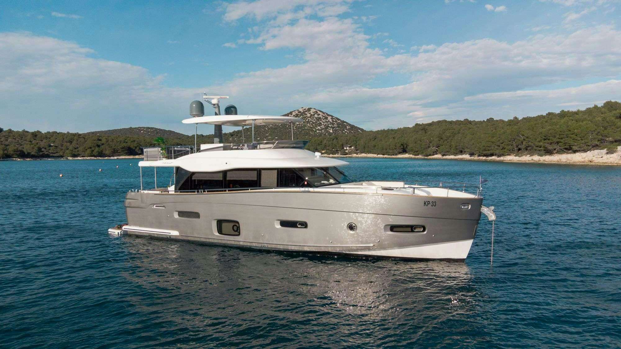 Watch Video for BOLLINGER Yacht for Charter