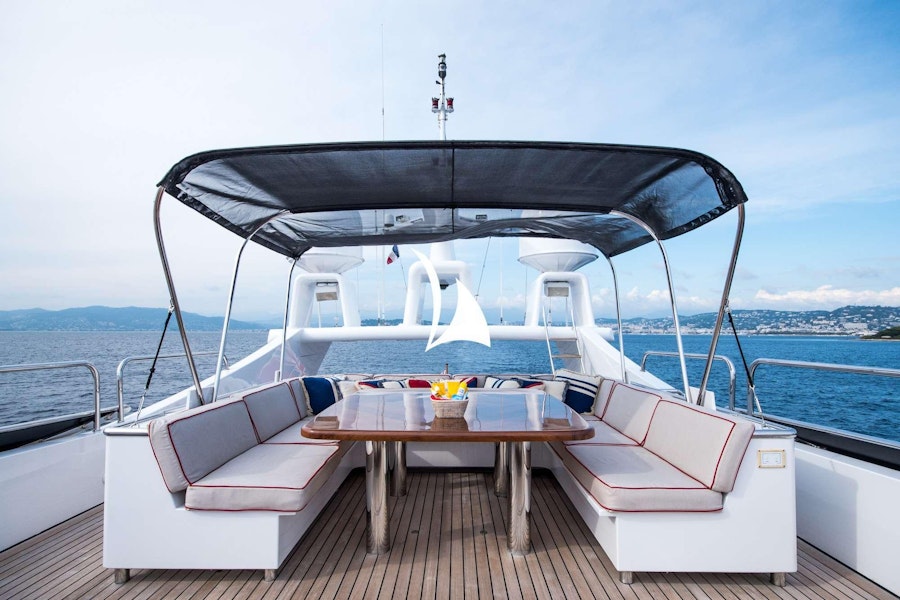 Tendar & Toys for ELEMENT Private Luxury Yacht For charter