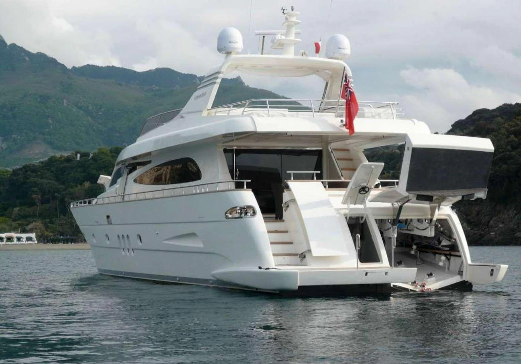 MIRAVAL yacht charter 4
