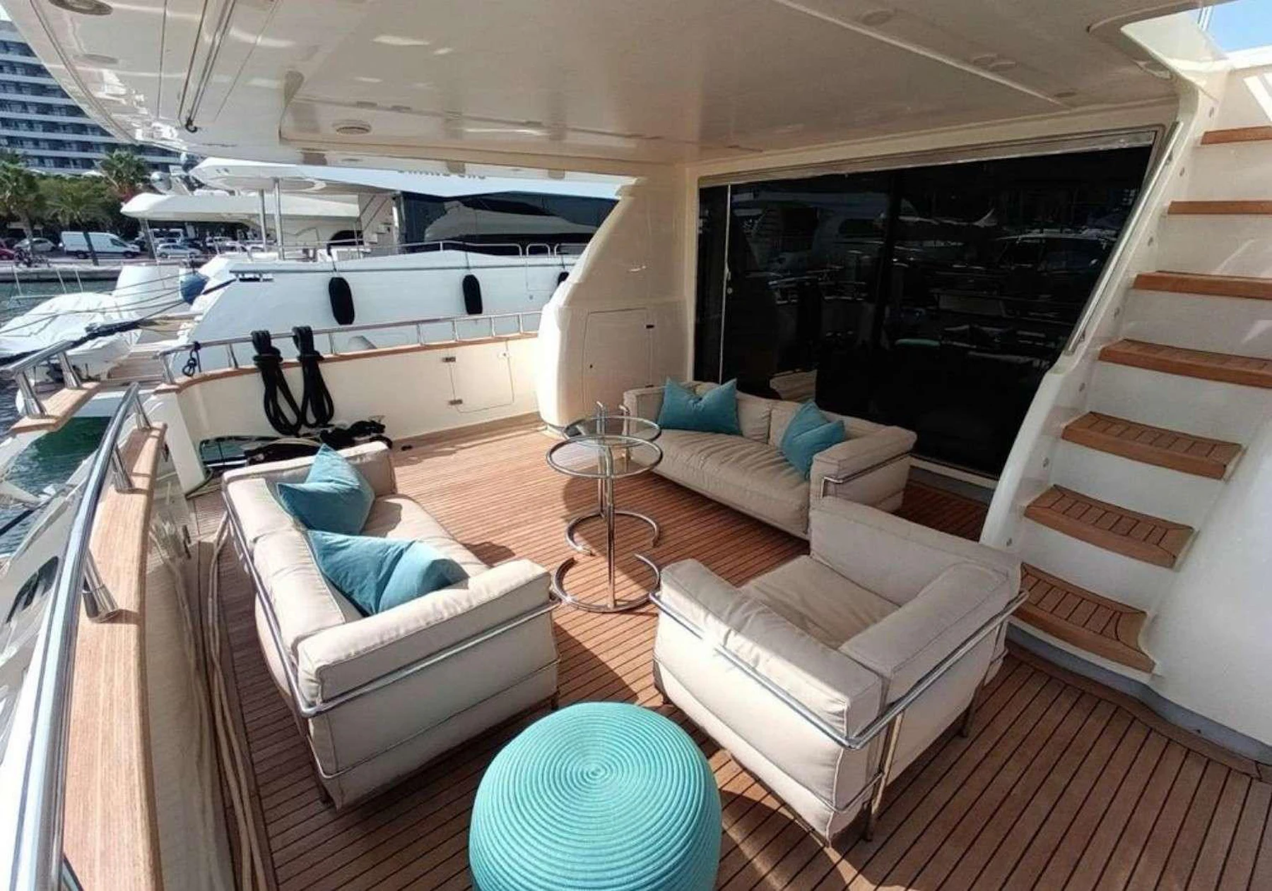MIRAVAL yacht charter 5