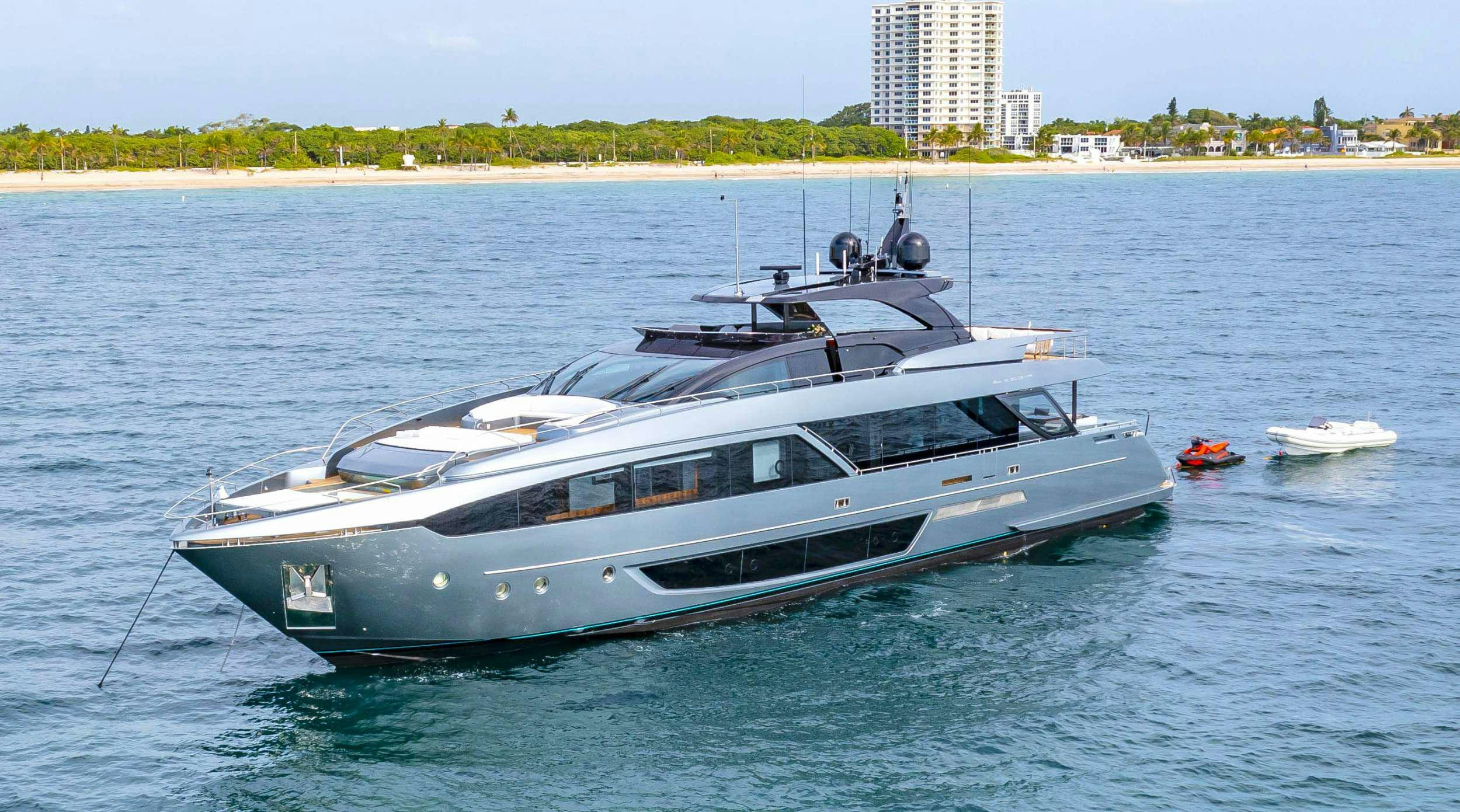 a boat on the water aboard TASTY WAVES Yacht for Charter