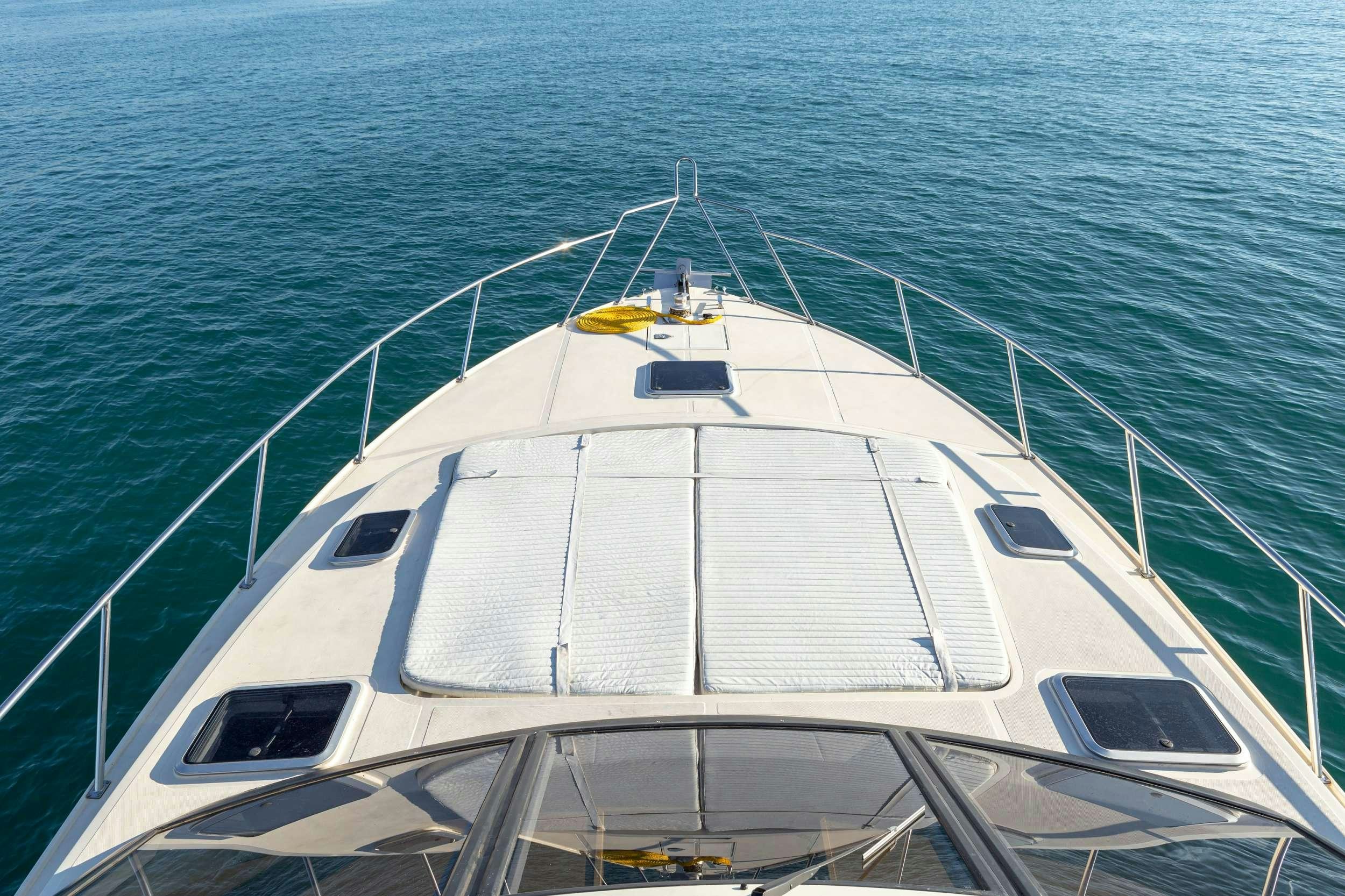 a boat on the water aboard Marios L Yacht for Charter