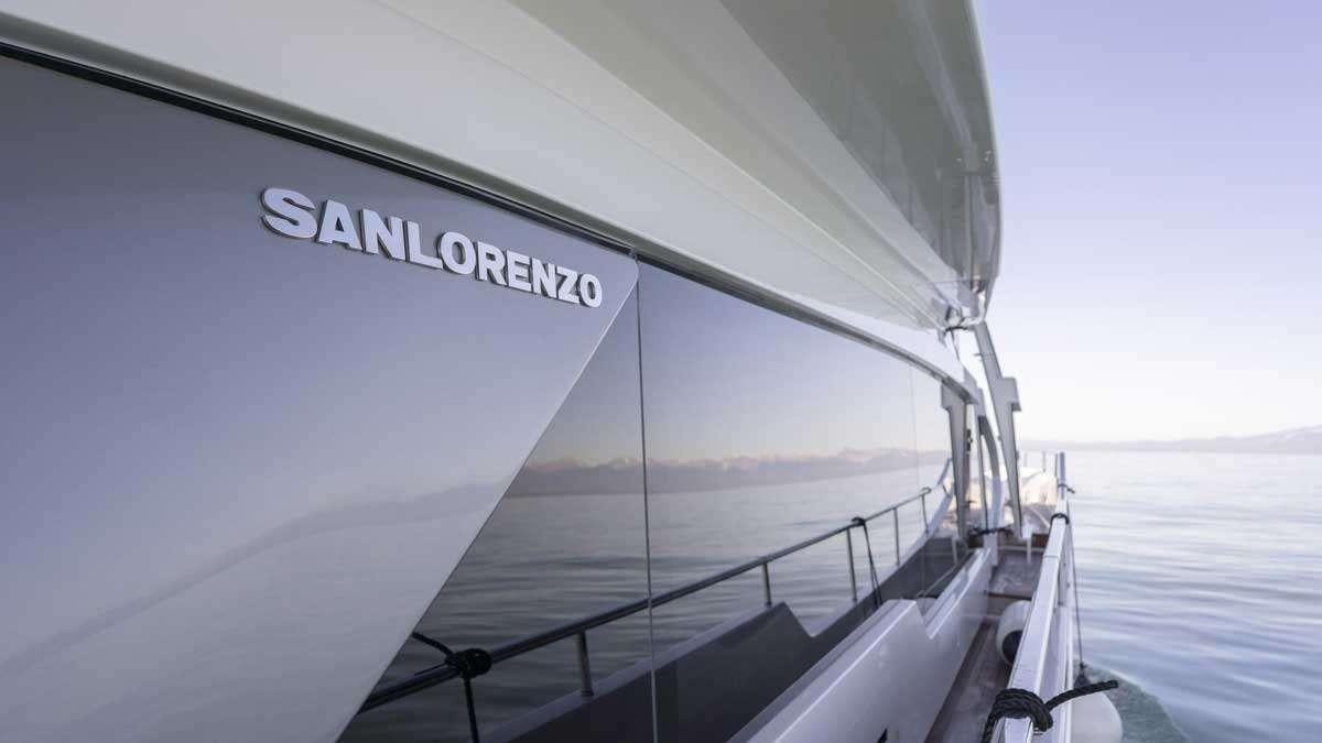 a boat on the water aboard EM3 Yacht for Charter