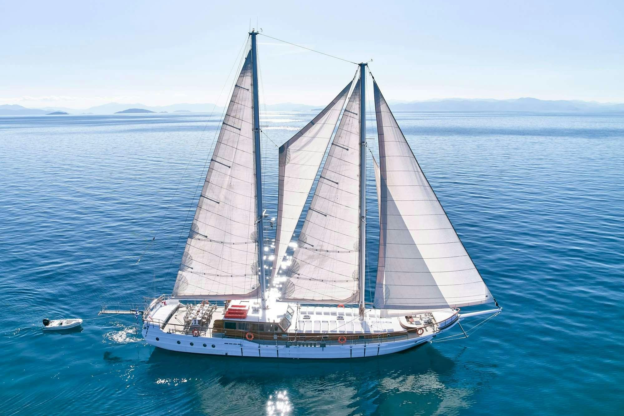 Watch Video for WHITE PEARL Yacht for Charter