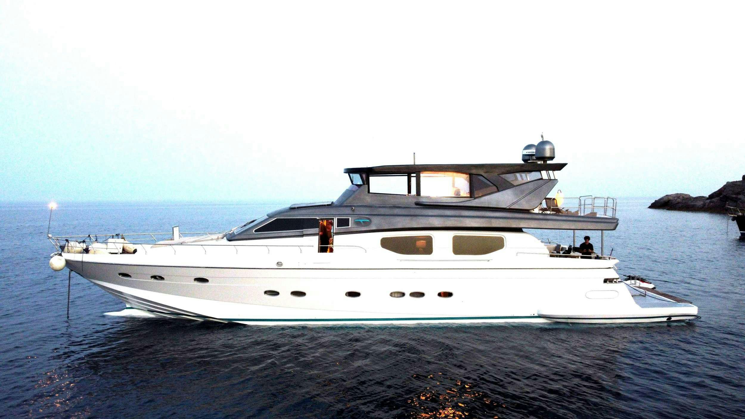 Watch Video for PRIME Yacht for Charter