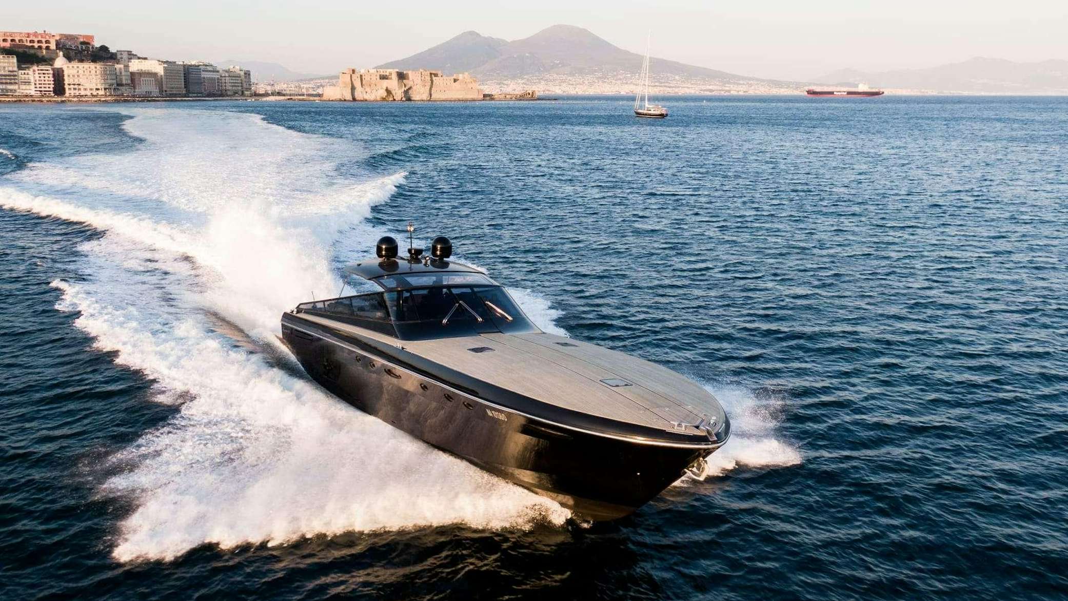 Watch Video for BLUE MAMBA Yacht for Charter