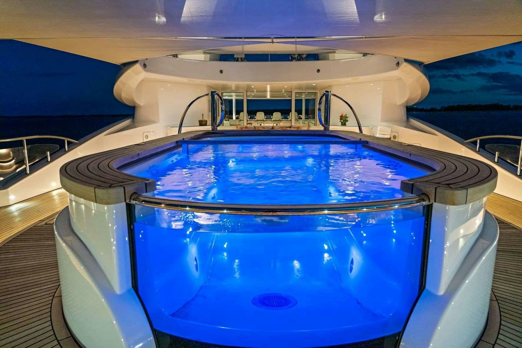 a close-up of a machine aboard AMARYLLIS Yacht for Charter