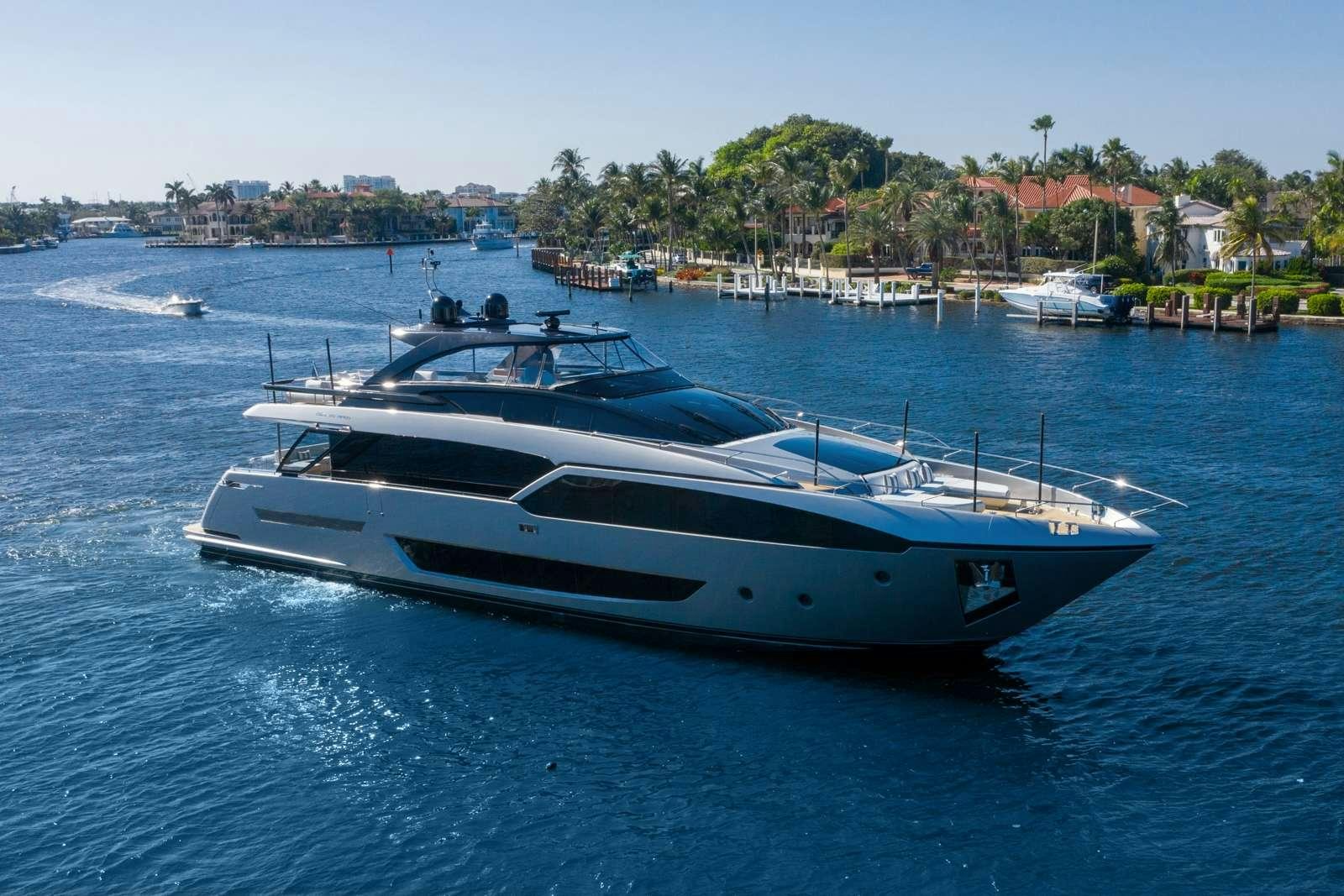 a boat on the water aboard BEYOND BEYOND Yacht for Charter