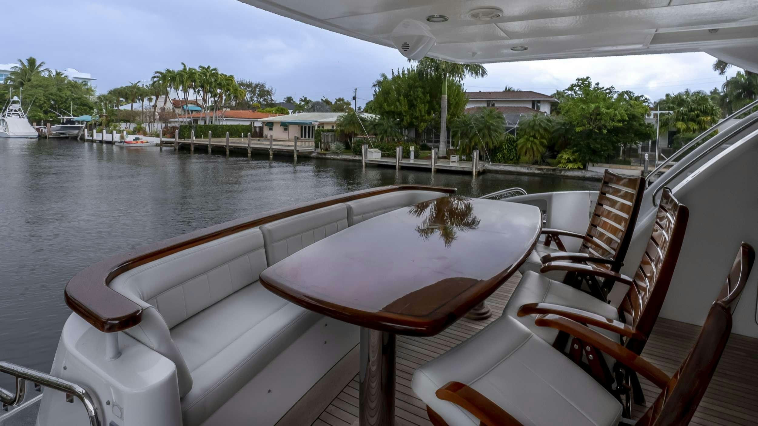 a boat on the water aboard GALLOPIN Yacht for Charter