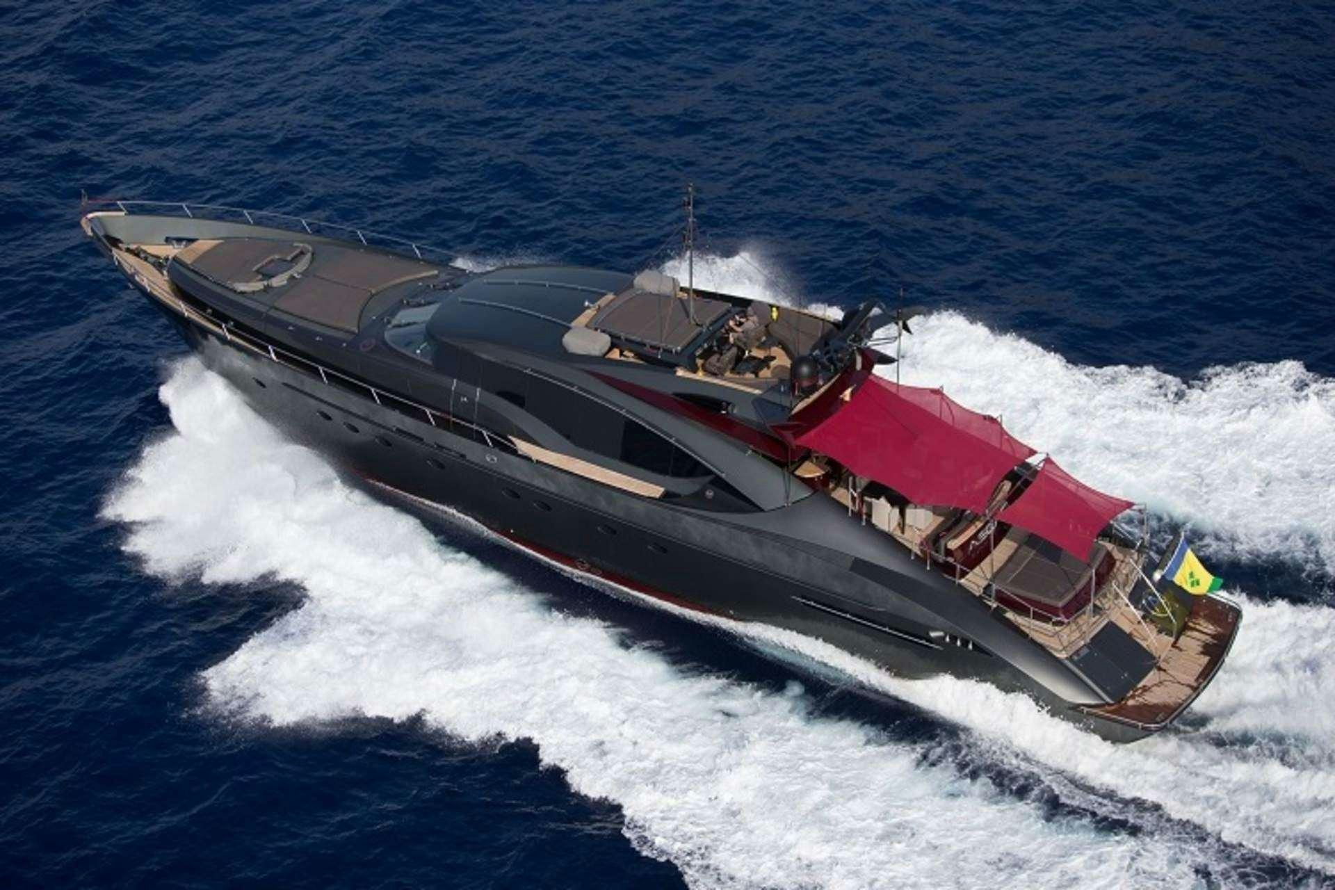 a boat on the water aboard SETTE Yacht for Charter