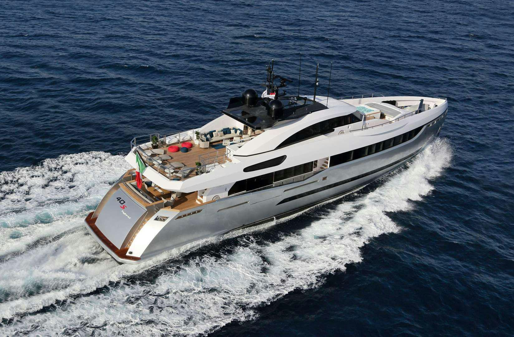 a boat on the water aboard LEUDIN I Yacht for Charter