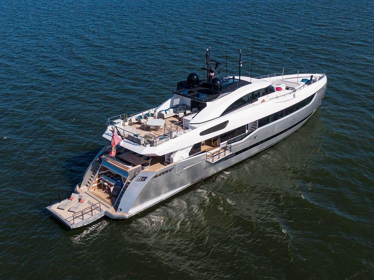 a boat in the water aboard LEUDIN I Yacht for Charter