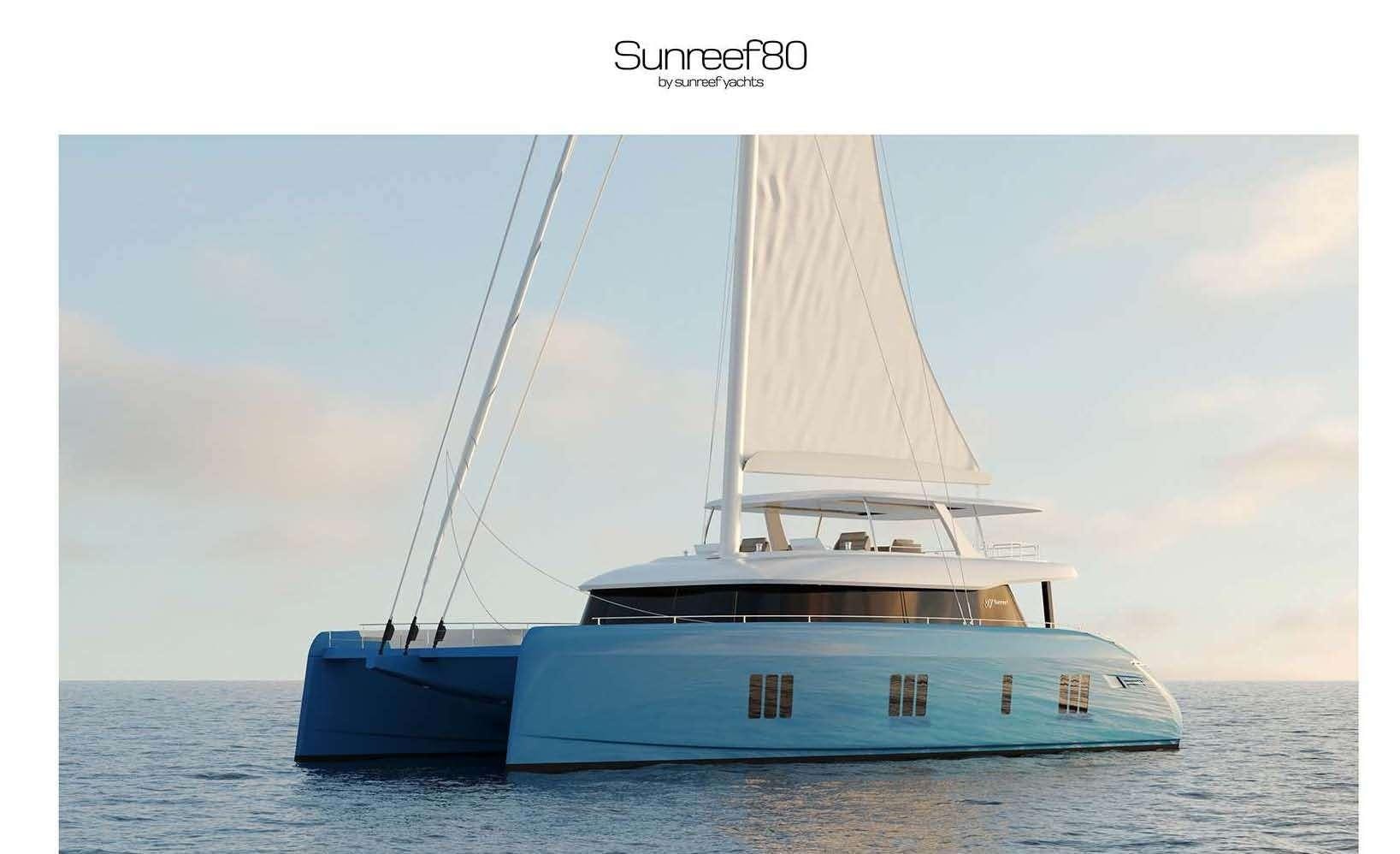 a boat in the water aboard OHANA Yacht for Charter