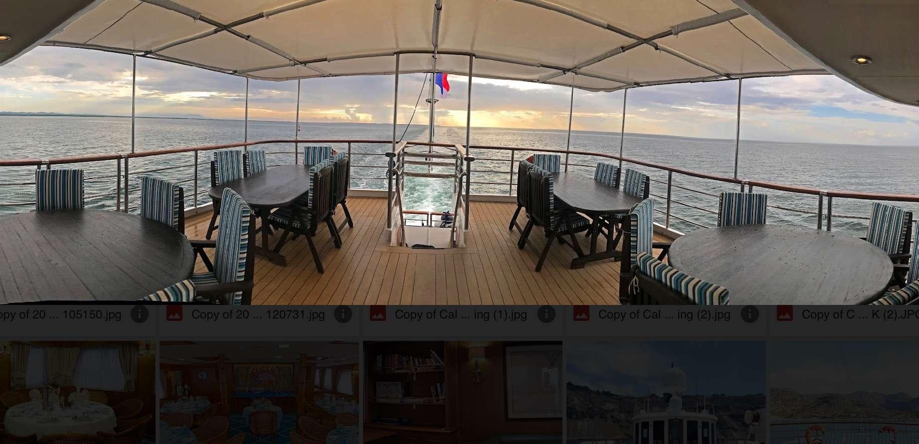 a boat on the water aboard CALLISTO Yacht for Charter