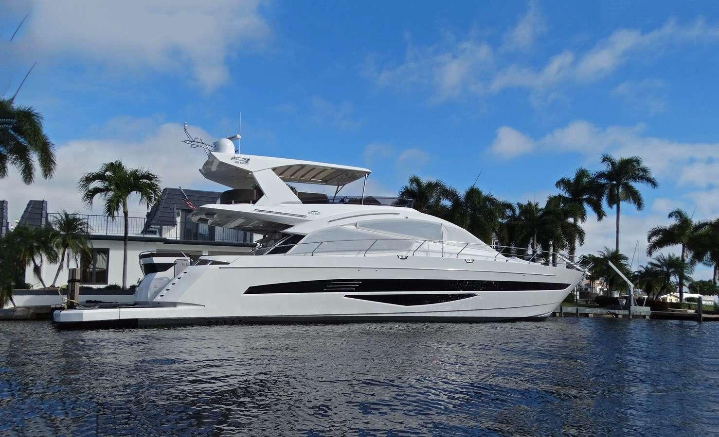 a white yacht in the water aboard MOODSWING Yacht for Charter