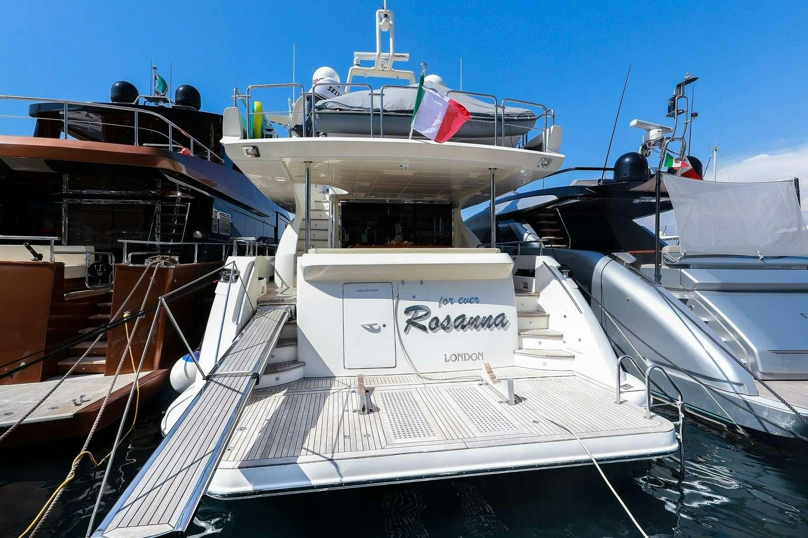 Watch Video for FOR EVER ROSANNA Yacht for Charter