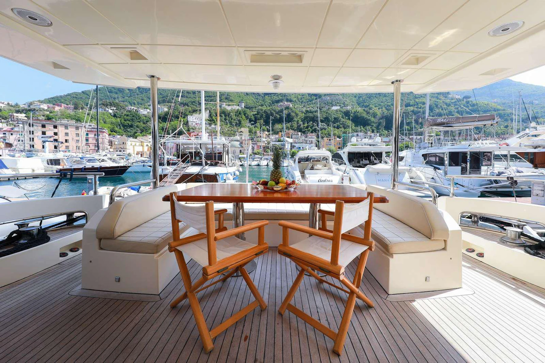 FOREVER ROSANNA yacht charter 3