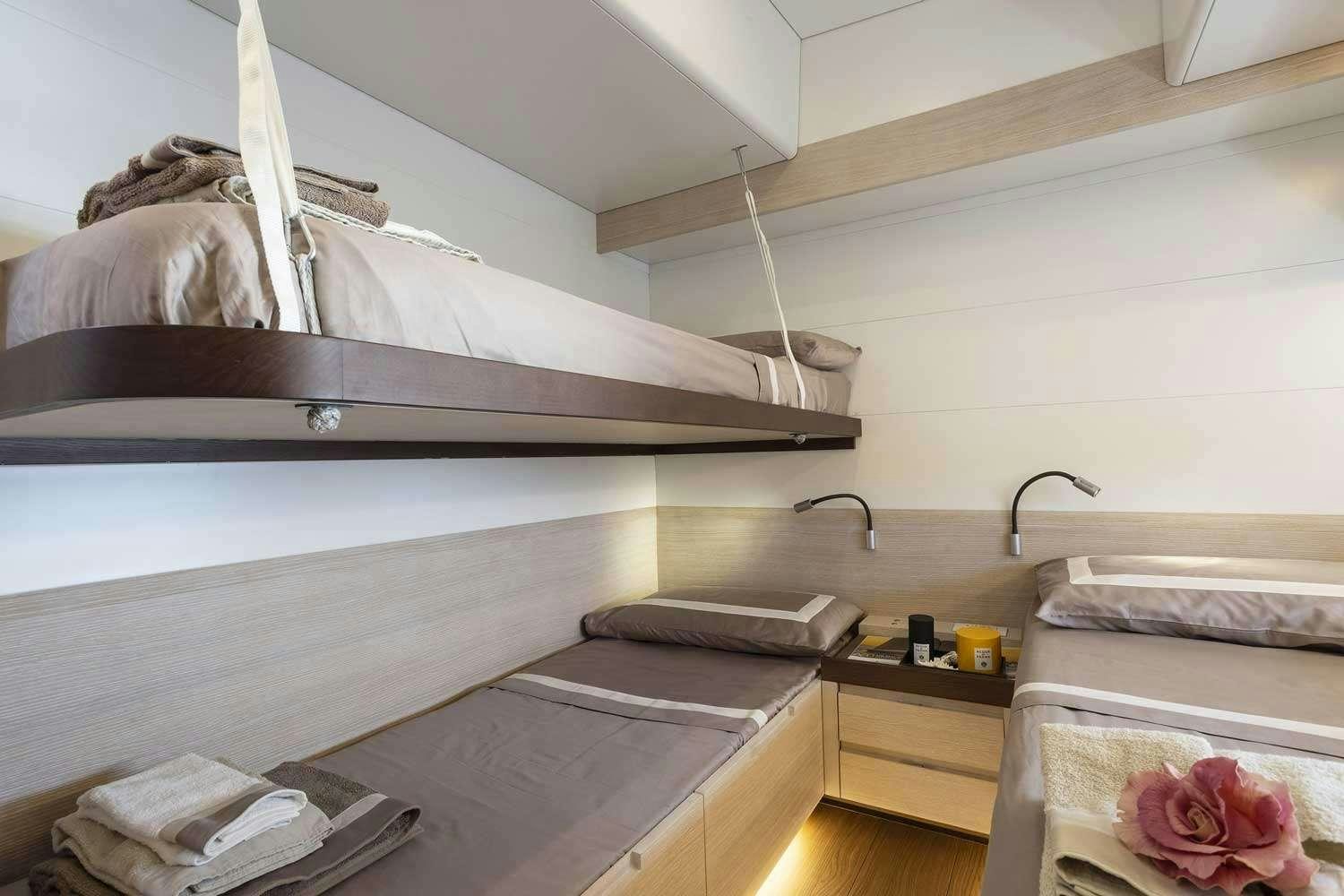 a large metal sink aboard MINDFULNESS Yacht for Charter