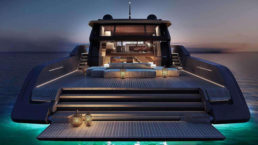 Tendar & Toys for ALMAX Private Luxury Yacht For charter