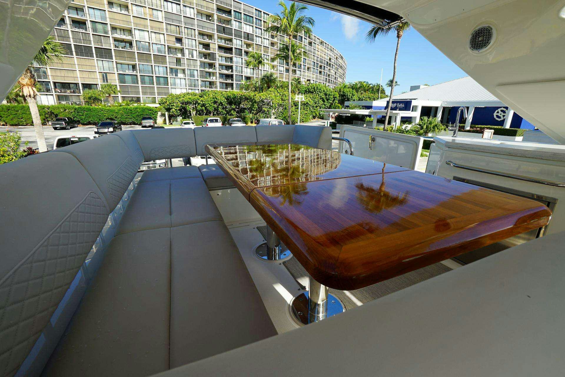 a boat on the water aboard ISLANDER Yacht for Charter