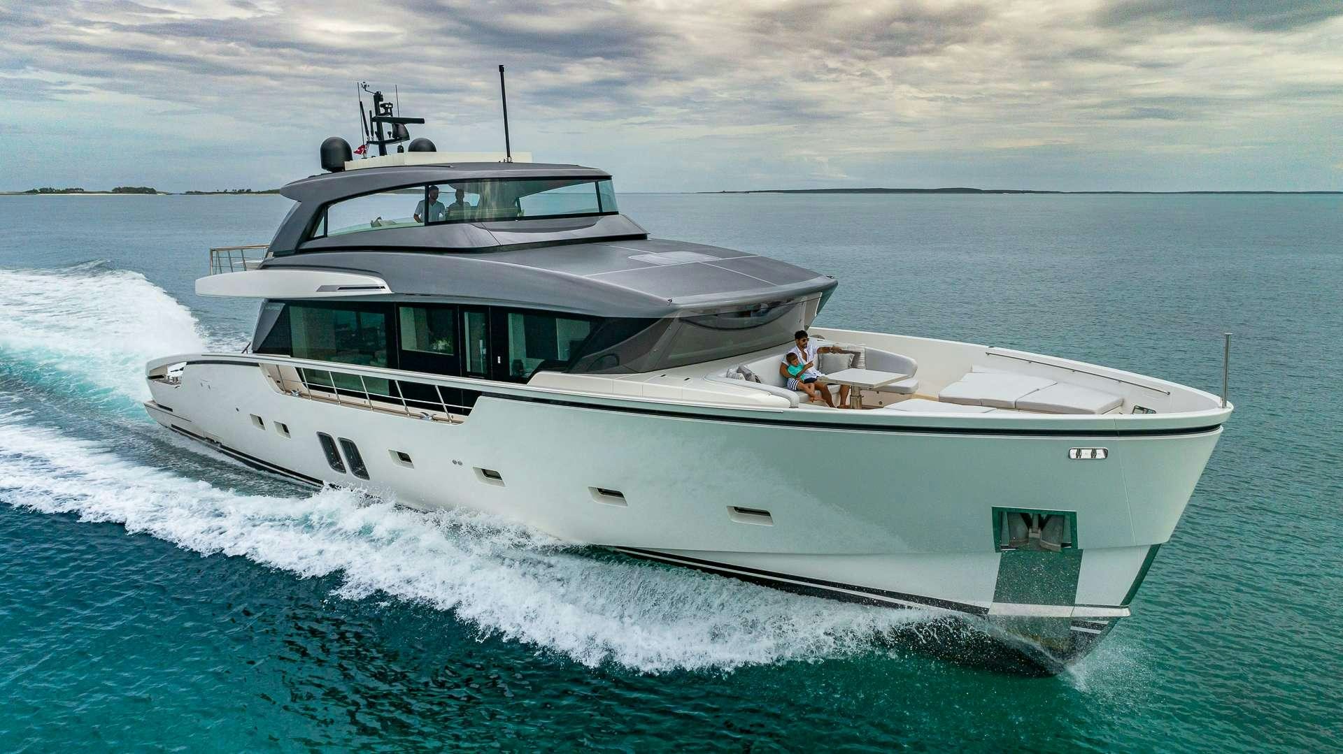 Watch Video for NO MATTER WHAT Yacht for Charter