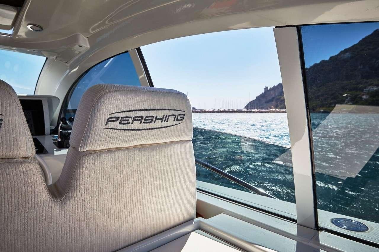 a boat on the water aboard SOPHIA Yacht for Charter