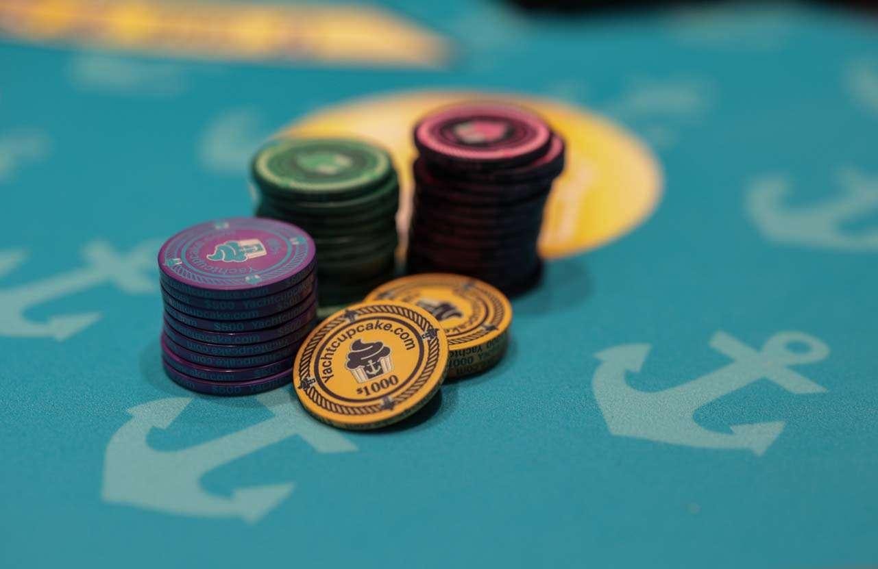 a group of coins aboard CUPCAKE Yacht for Charter